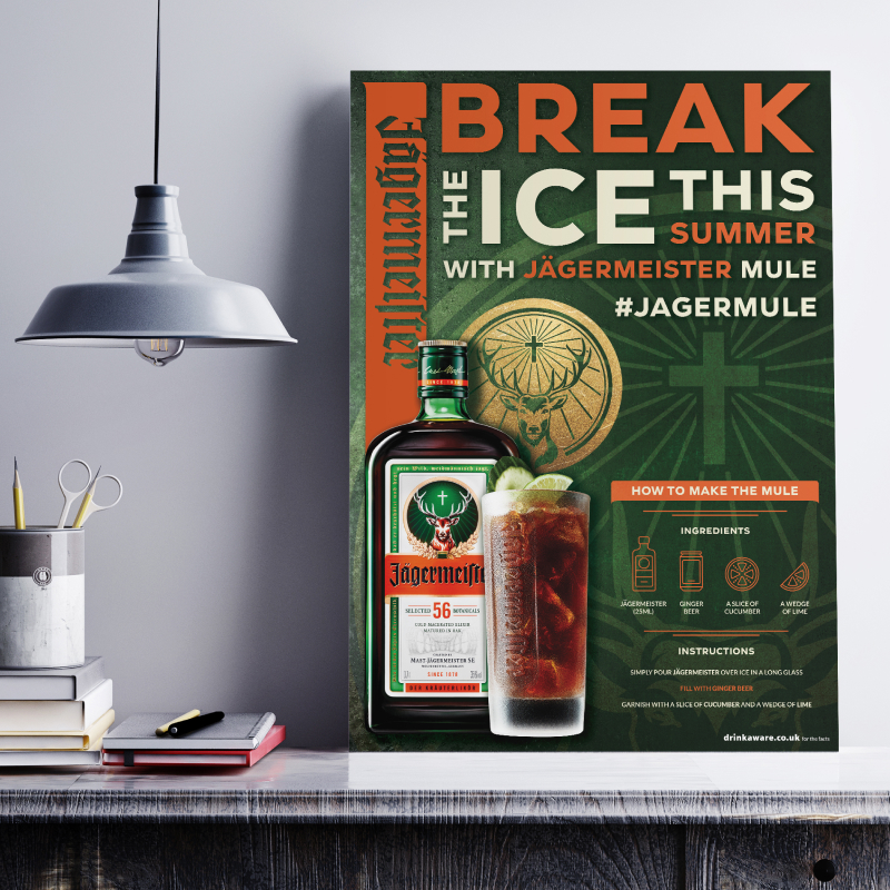 Campaign Design - Jagermeister