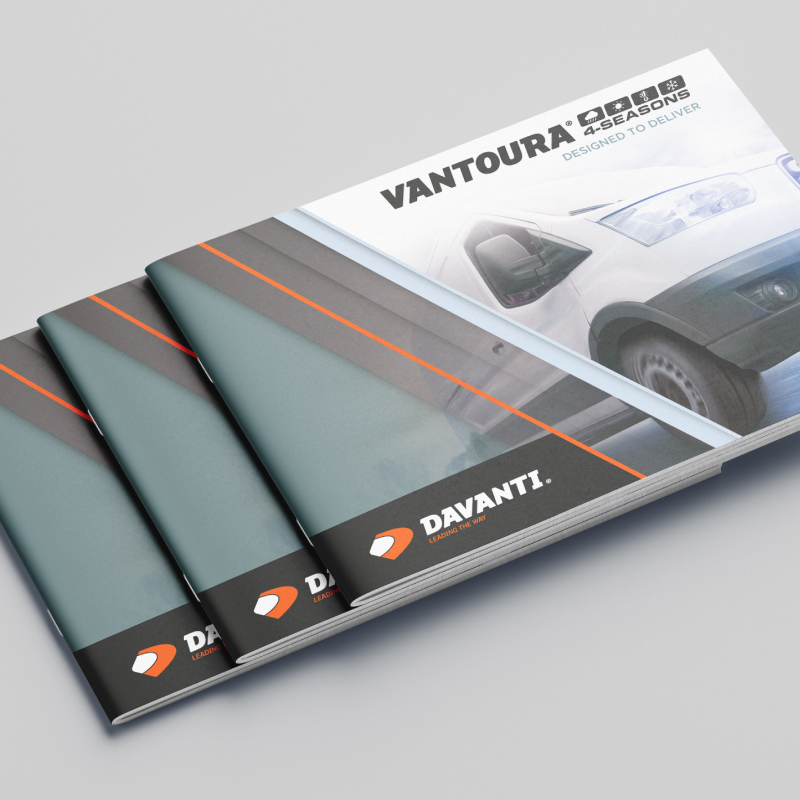 Brochure Design - Davanti Tyres