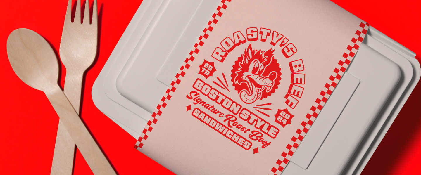 Brand Identity - Roasty's Beef