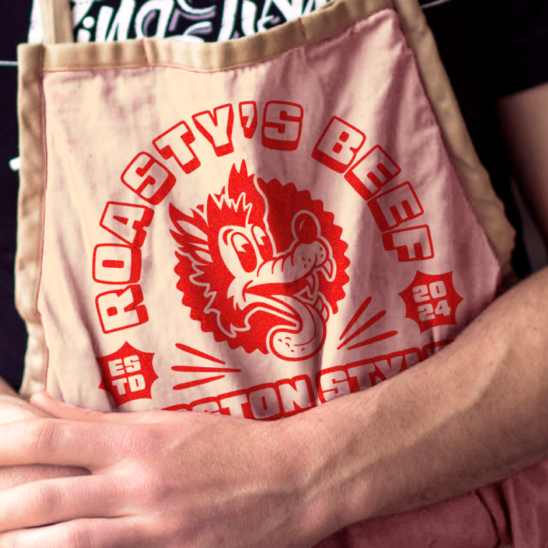 Brand Identity - Roasty's Beef