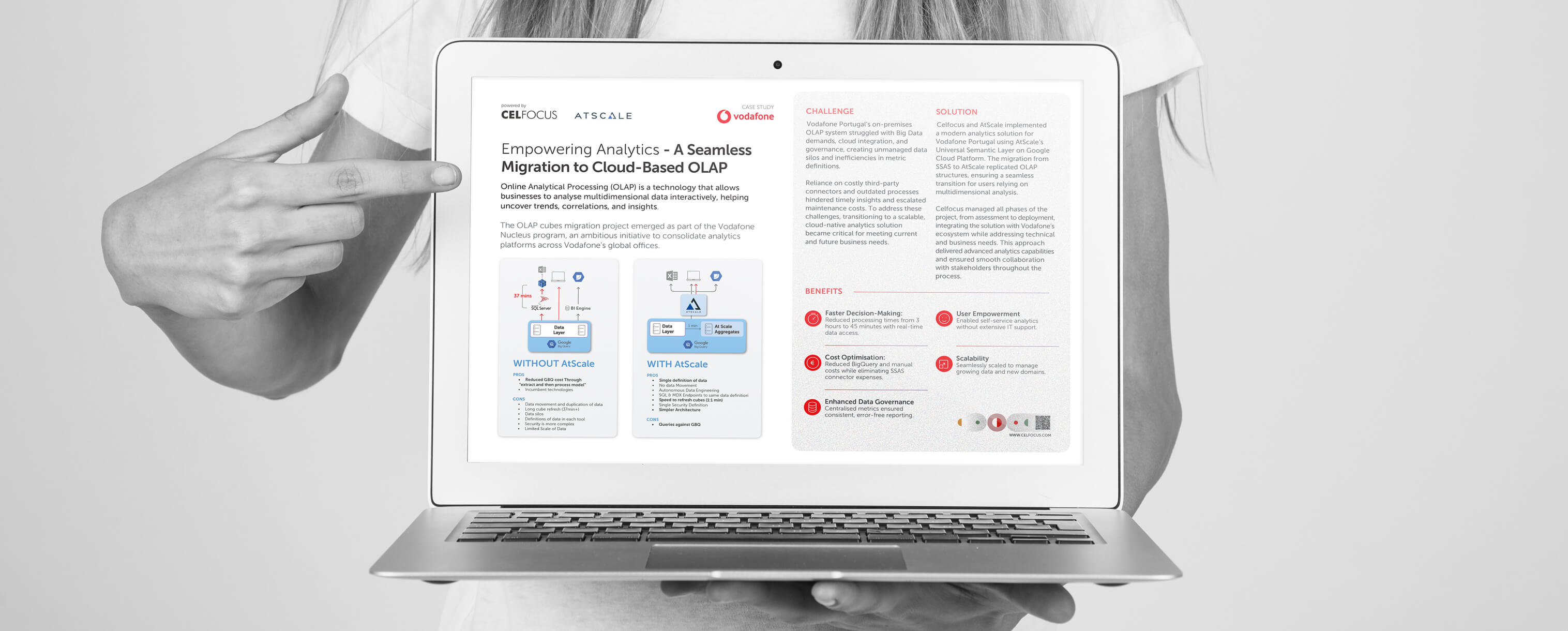 Vodafone Portugal: OLAP Migration One Pager