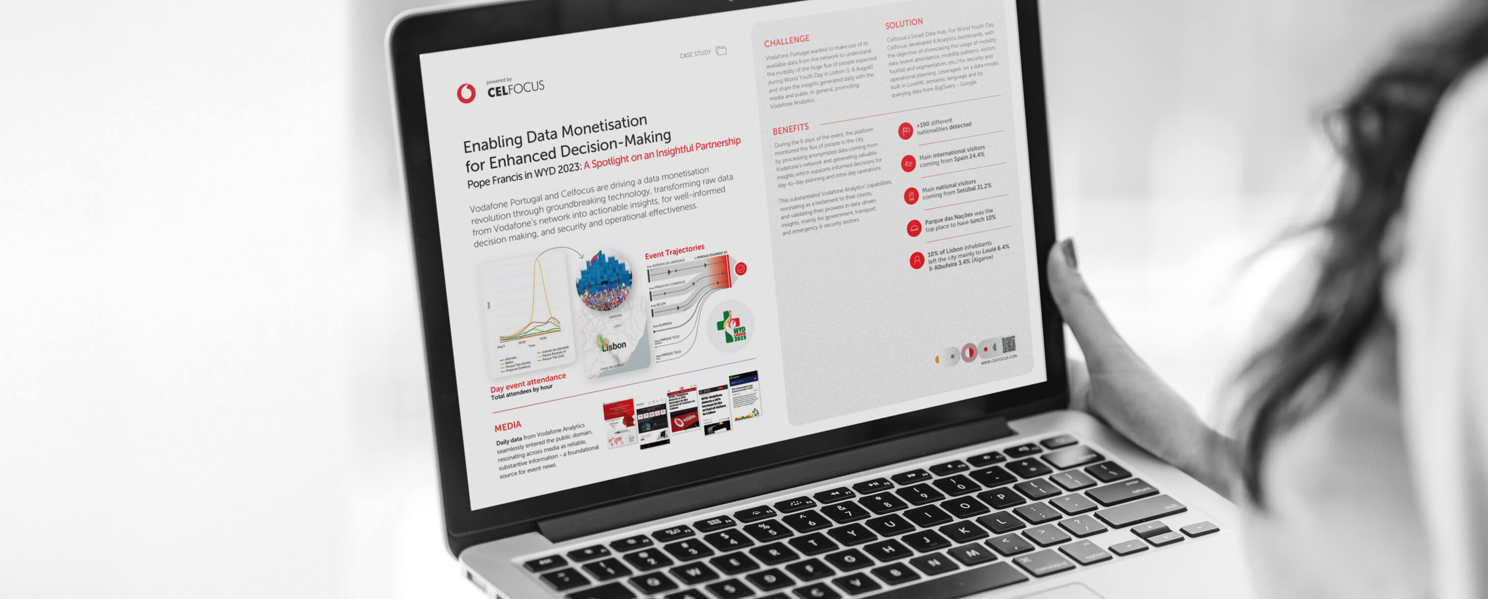 Vodafone Portugal: Enabling Data Monetisation for enhanced decision-making One Pager