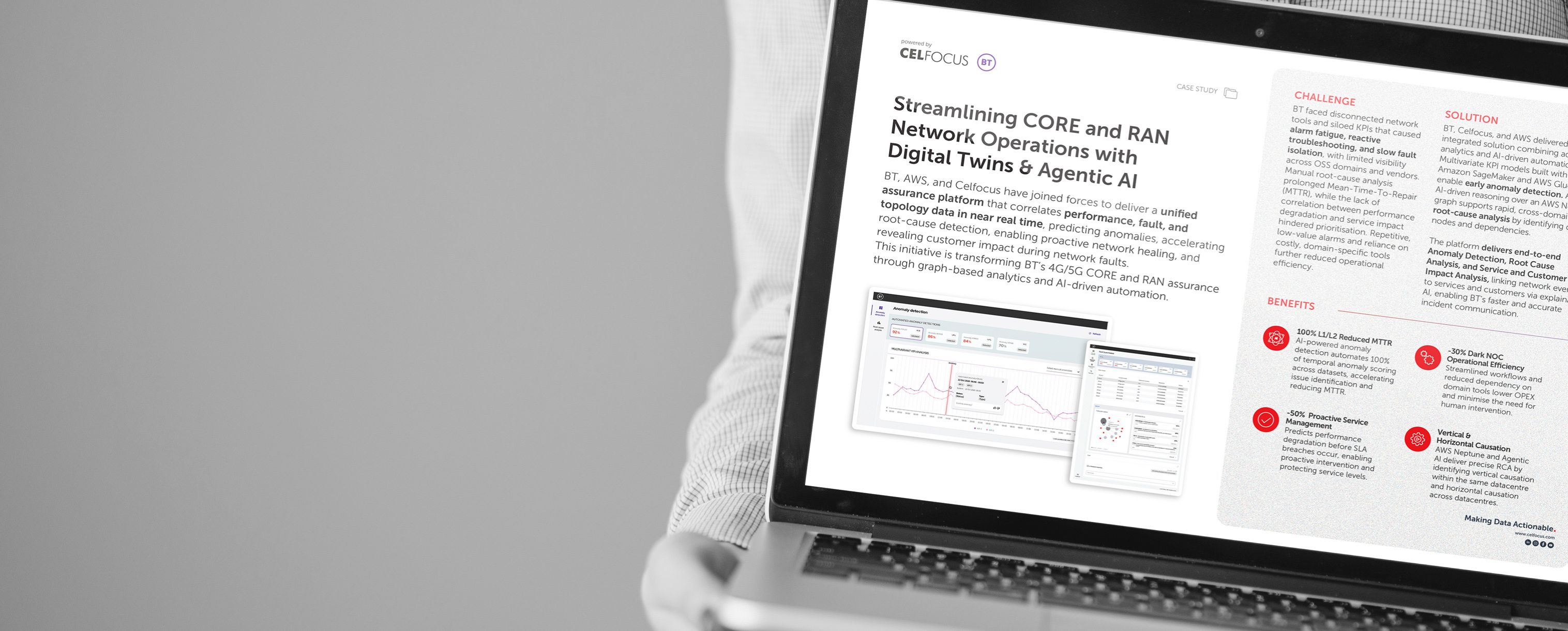 BT: Streamlining Network Operations with Digital Twins & Agentic AI One Pager