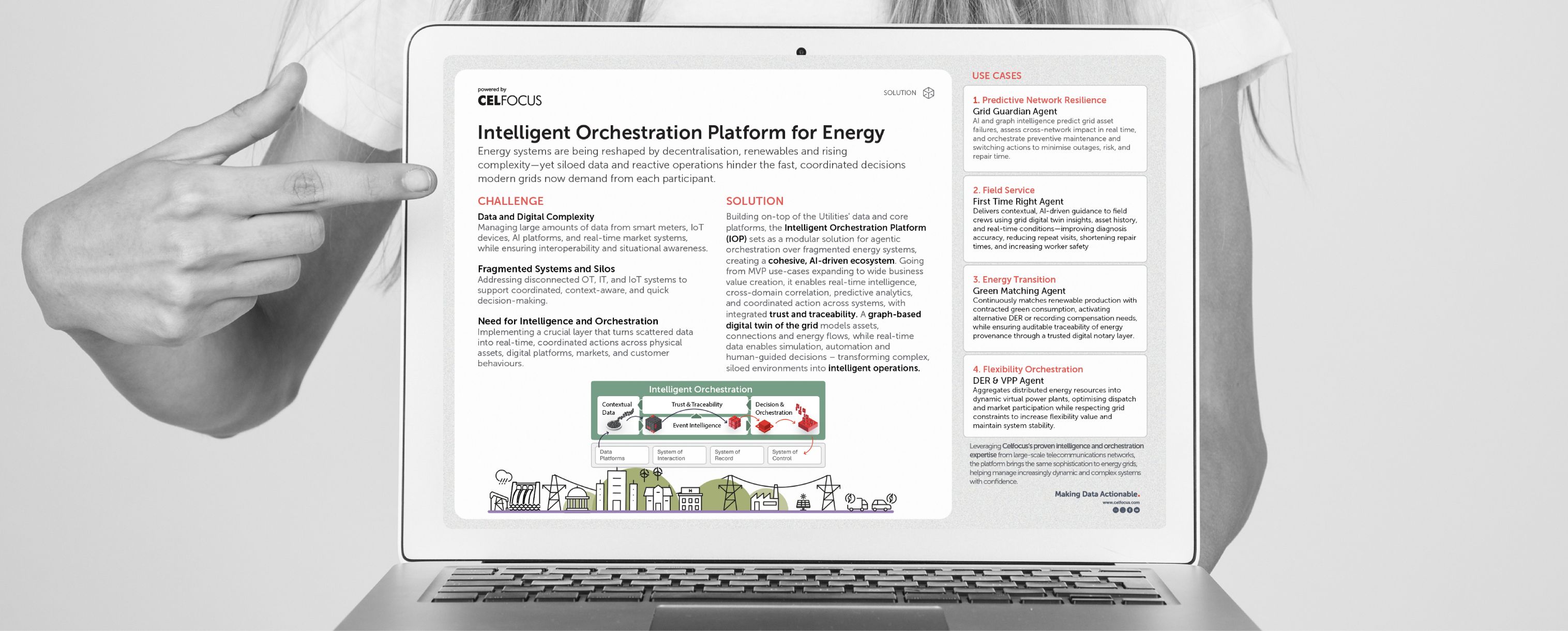 Intelligent Orchestration Platform for Energy One Pager
