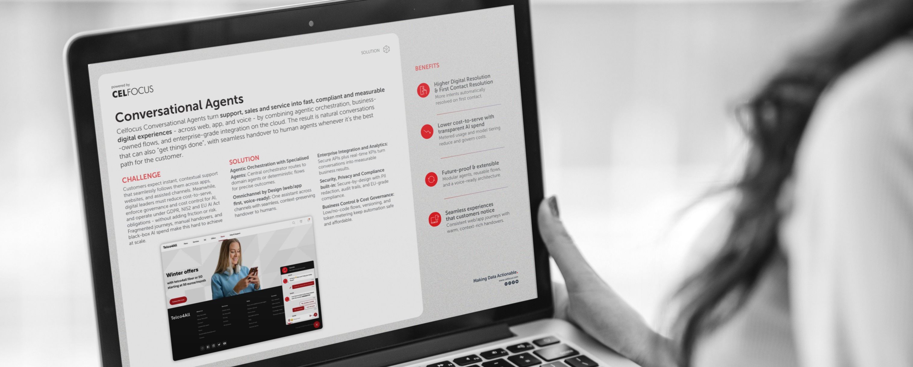 Conversational Agents One Pager