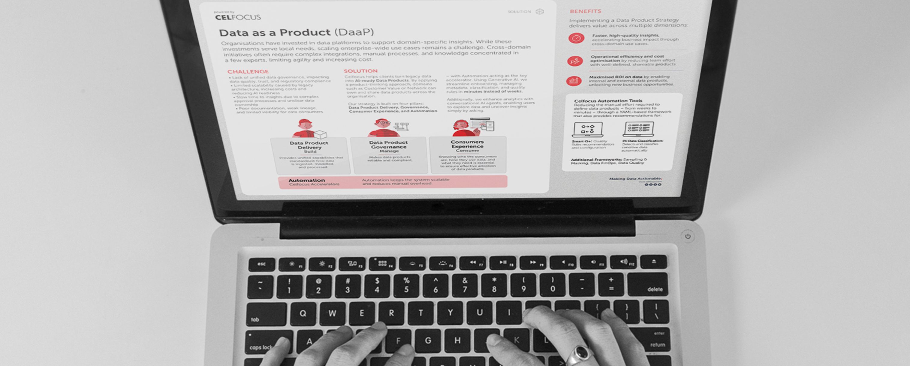 Data Products One Pager