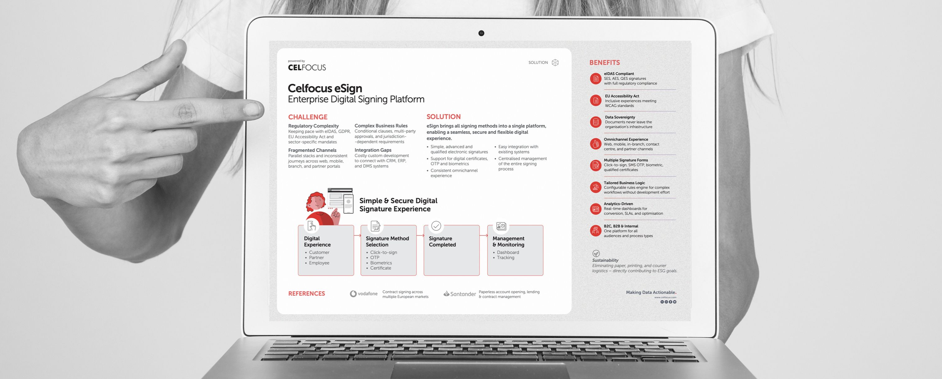 Celfocus eSign One Pager