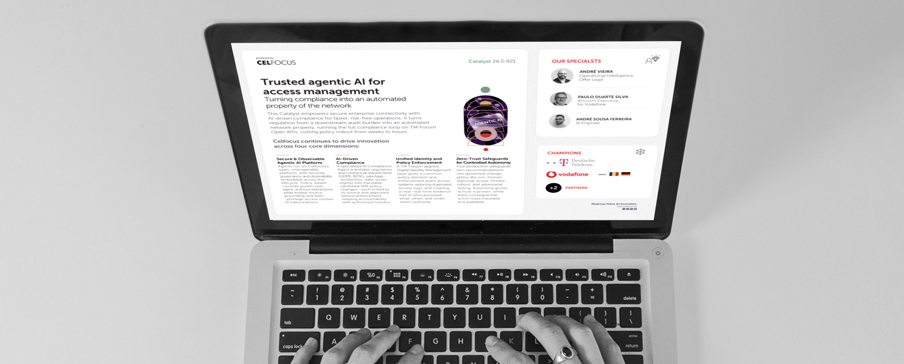 Catalyst Trusted agentic AI for access management