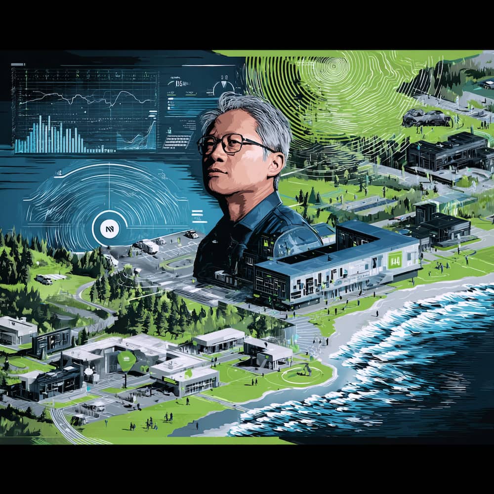 What NVIDIA's CES 2026 Announcements Actually Mean for Asset Management