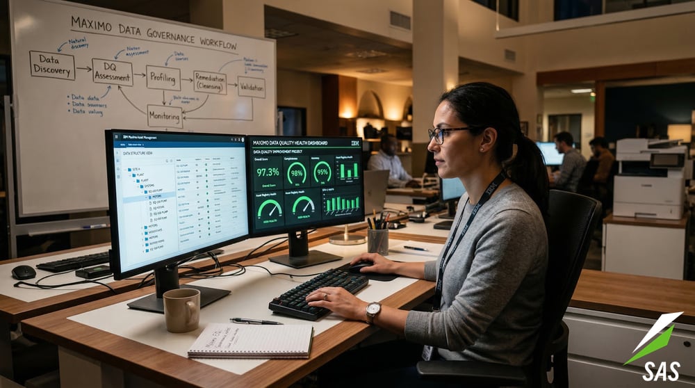 Maximo Data Quality: Why It Matters and How to Fix It