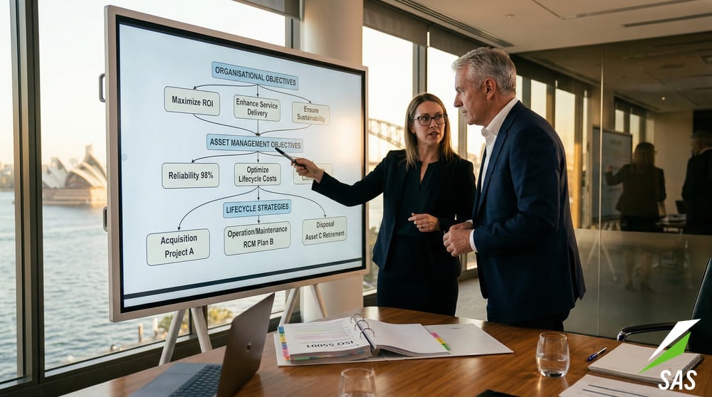 How to Develop a Strategic Asset Management Plan (SAMP)