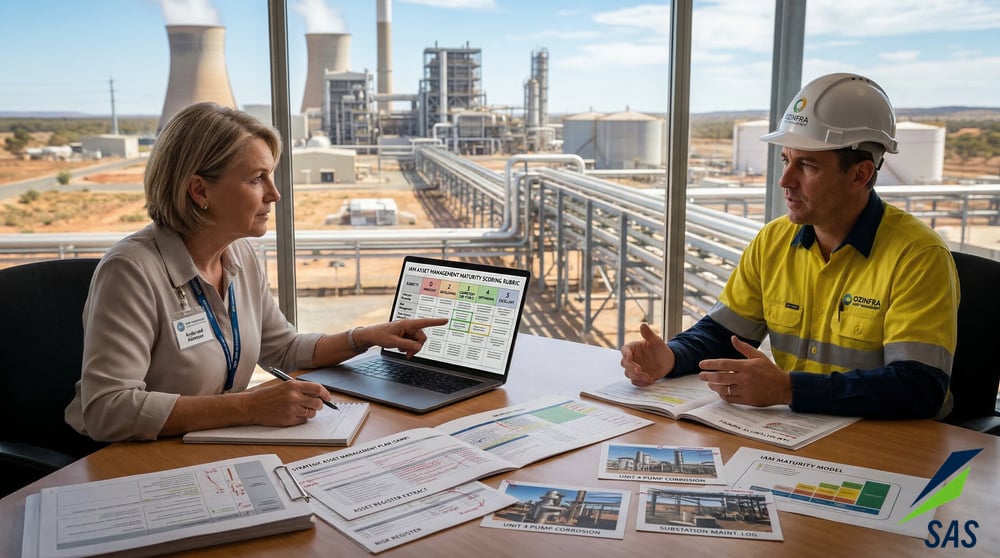 Asset Management Maturity Assessment: Framework and Guide