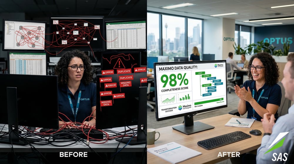 Maximo Data Quality Best Practice