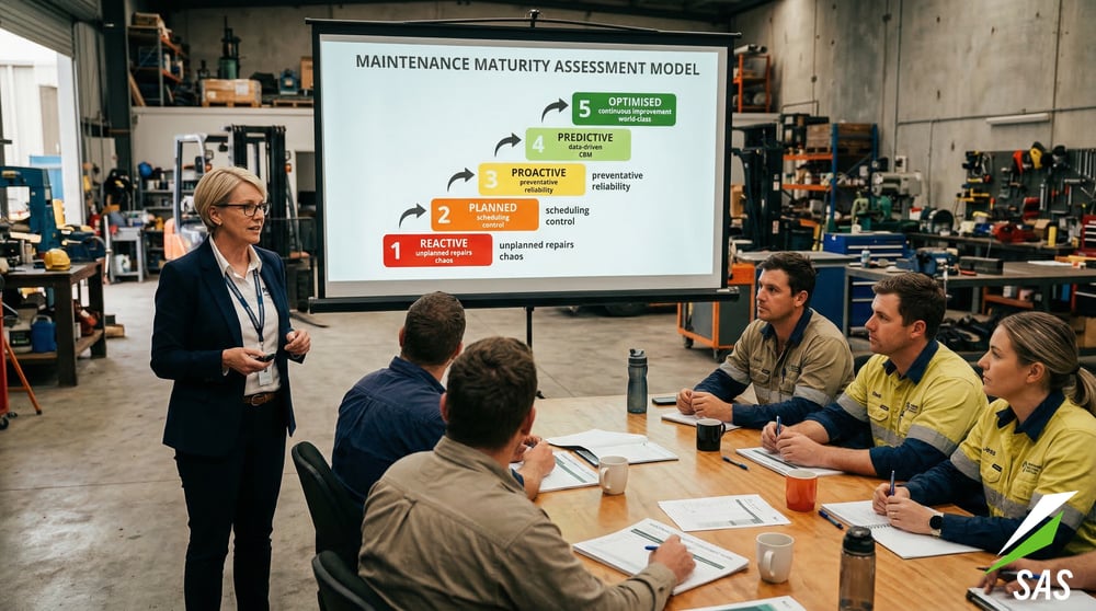 Maintenance Management Maturity Framework