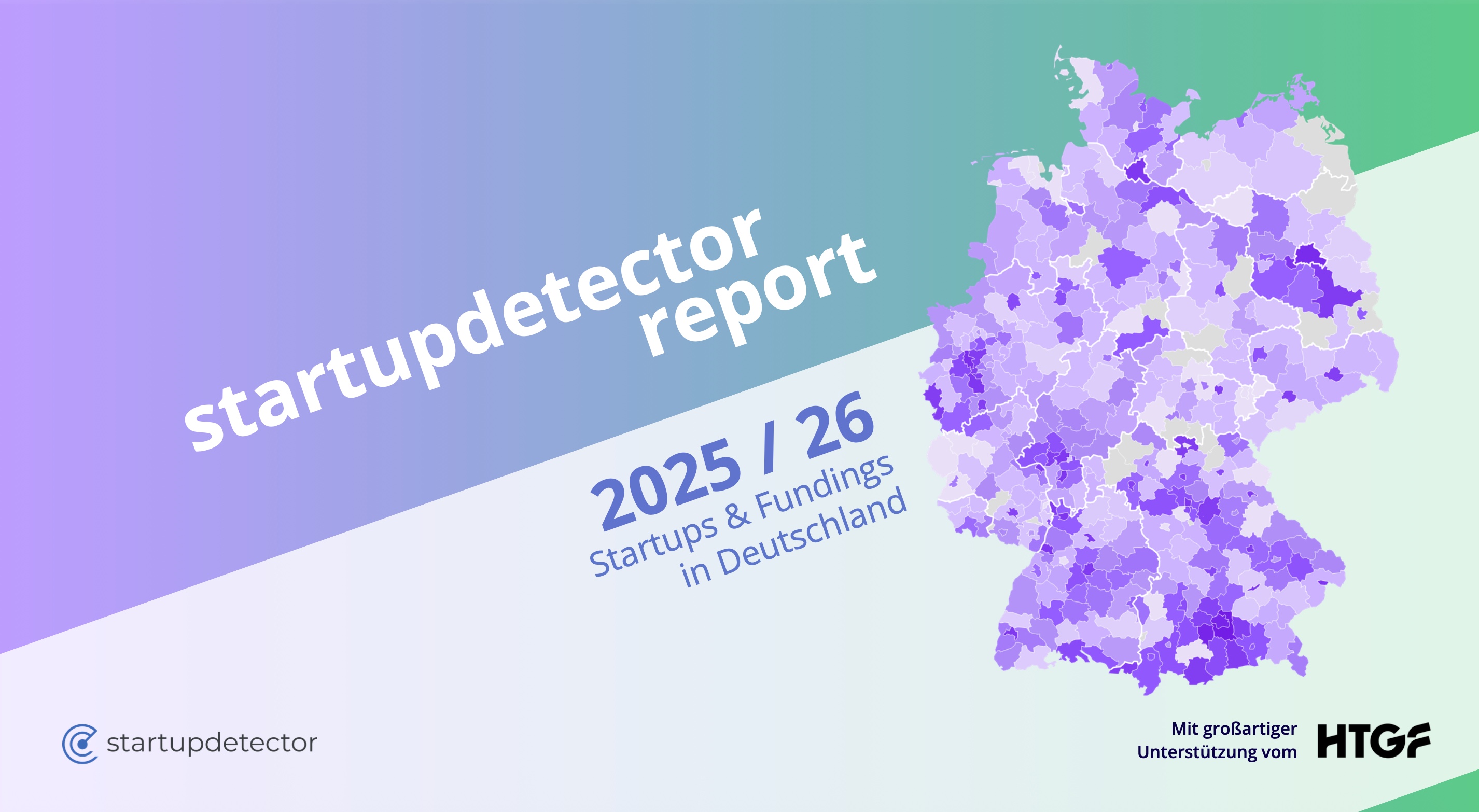 startupdetector report 2024/25 title