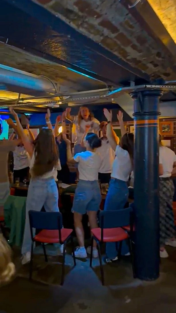After another nail-biter we're through to the finals! ⚽ 

Find out if we can win our second Euros in a row this Sunday at 5pm 🏆 

Head to the link in our bio to secure your table.