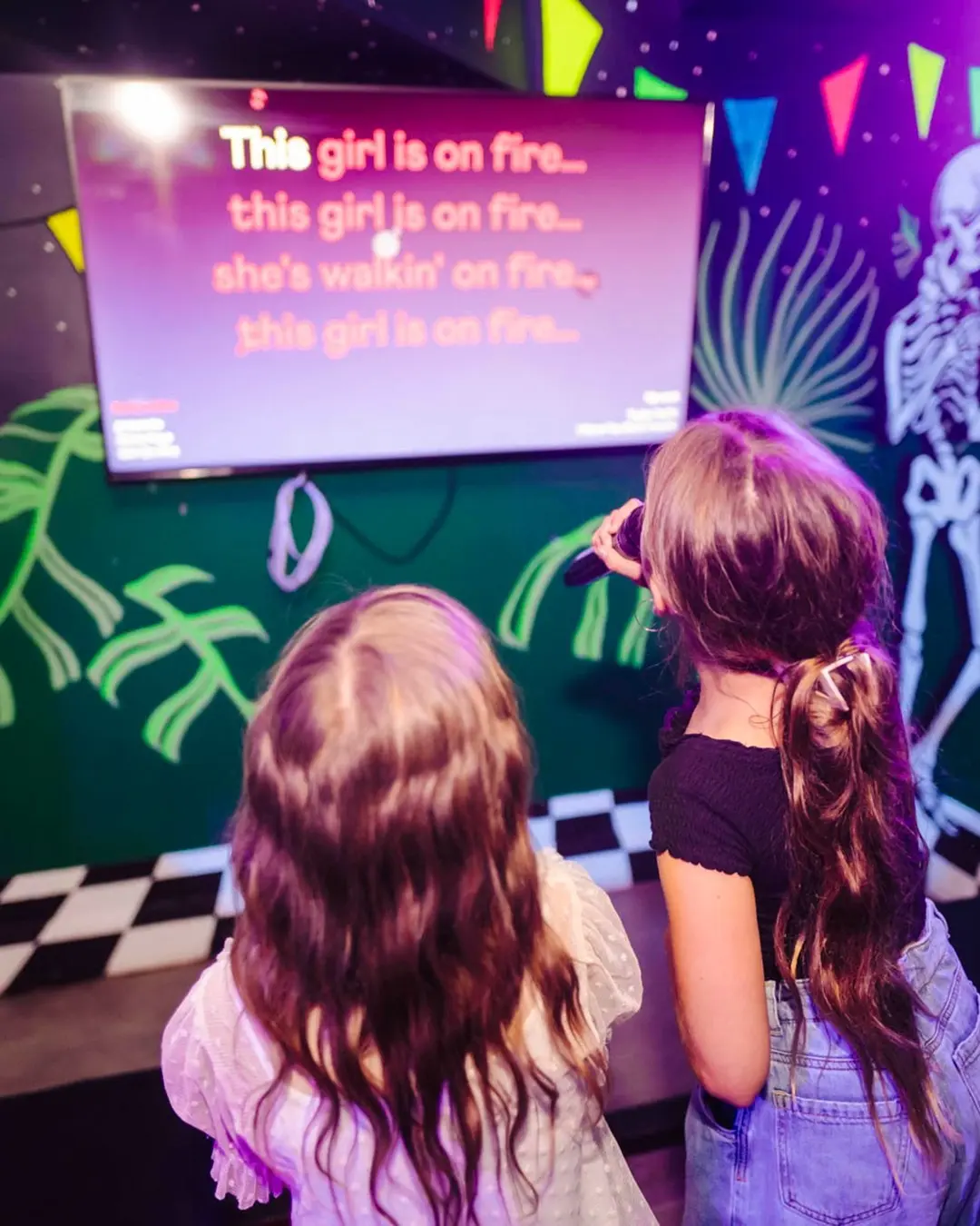 One more week of August which means one more week of kids play free at Bat & Ball 🏓 

There's no need to book, just bring the littlest ballers down and get ready to play your way through the last of August 🌞