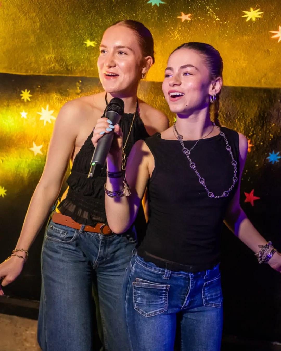 Coldplay got you inspired this week? 

Join us in the karaoke room to let your inner star shine. 

Head to the link in our bio to book your session 🎤