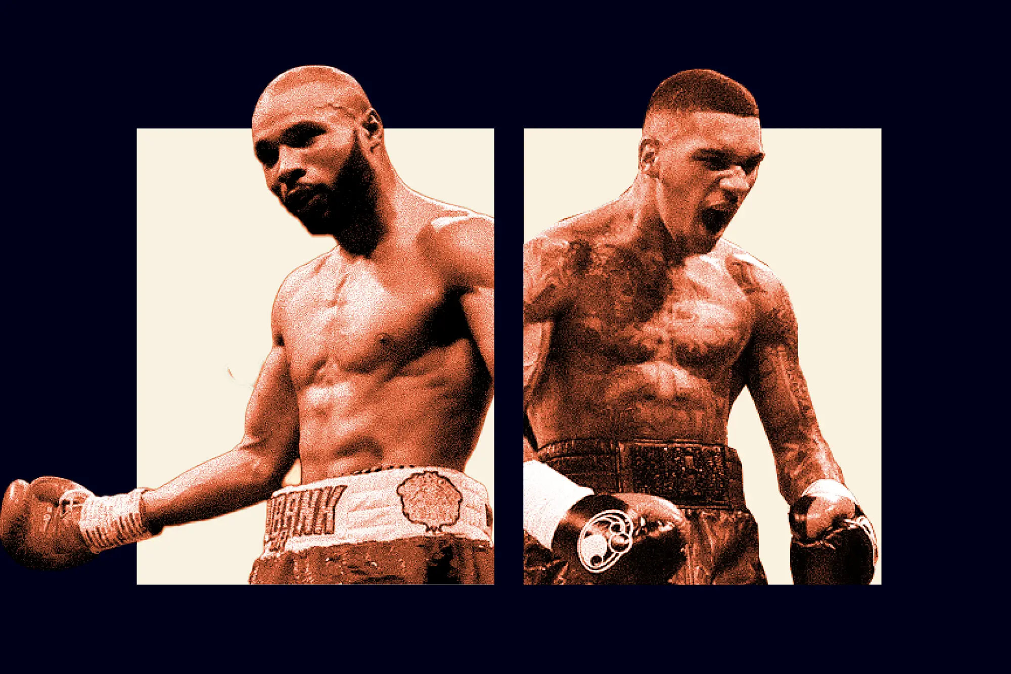 Join us to watch Eubank Jr and Benn slug out their unfinished business