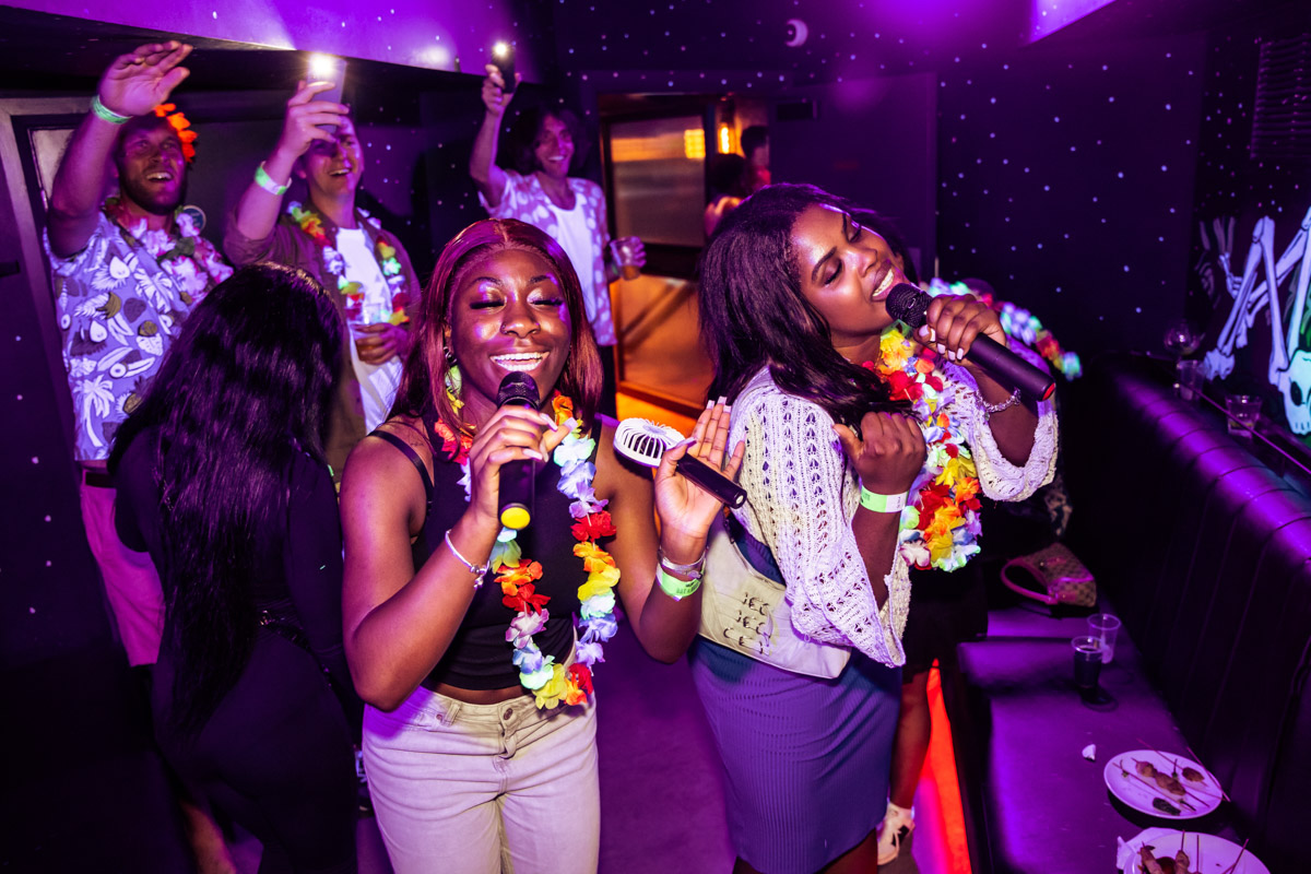 The music will be loud, the drinks will be flowing, and the atmosphere is going to be big from the moment you walk in.