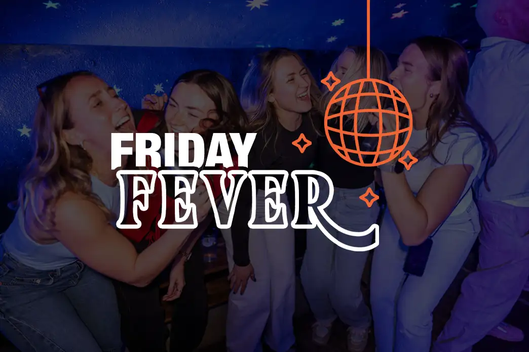 Friday has an upgrade - DJs, open karaoke booths and banging drinks