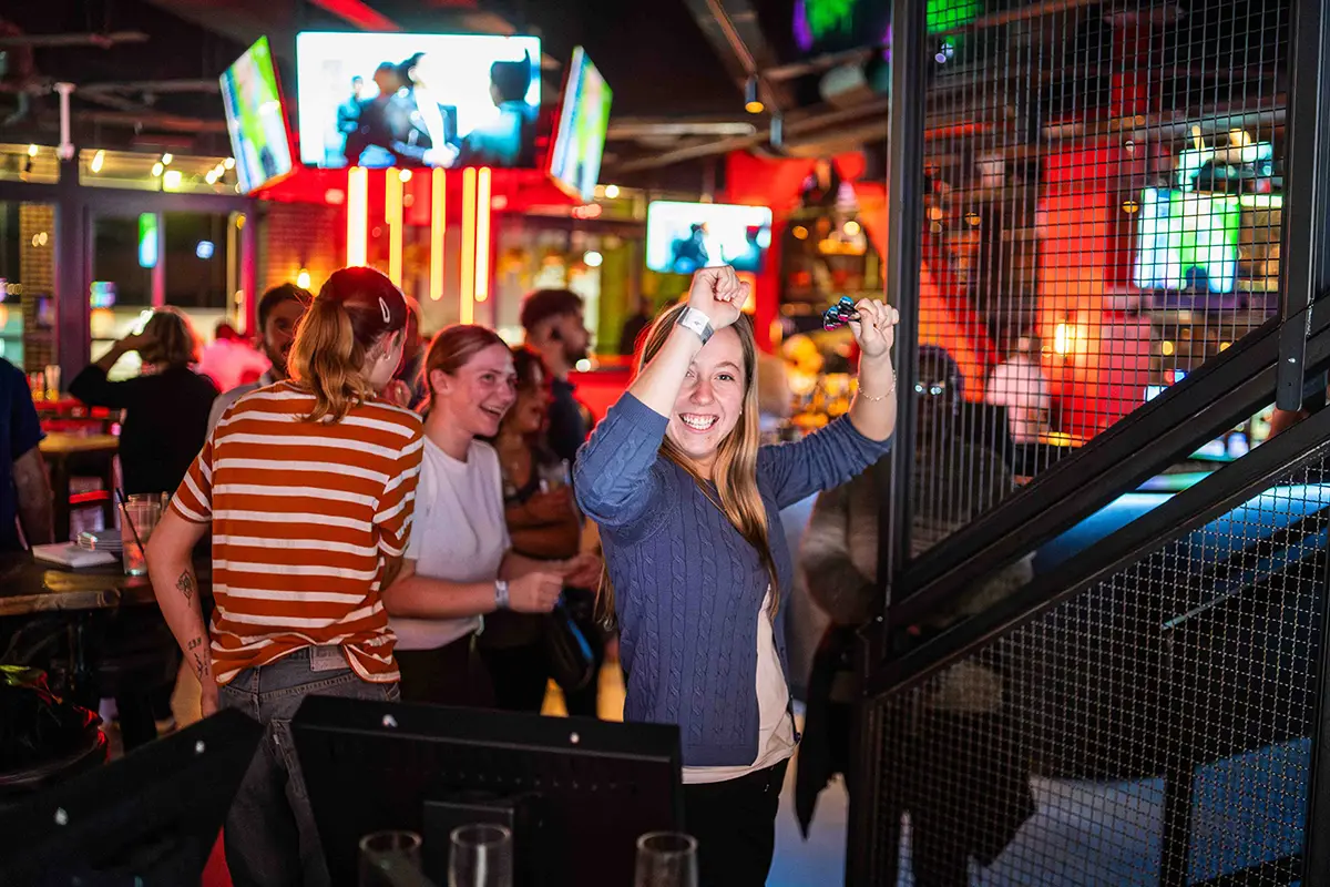 Get ready for the ultimate bottomless feast and endless games!