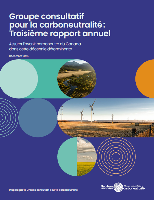 Groupe consultatif pour la carboneutralité : Troisième rapport annuel