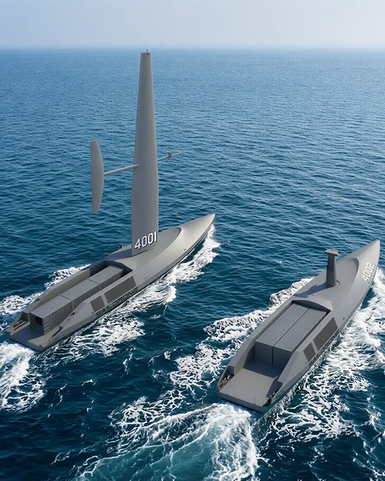 Saildrone Spectre Silent Endurance and Stealth Strike
