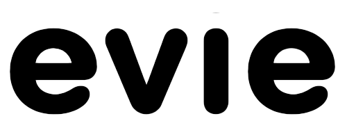 The Evie logo
