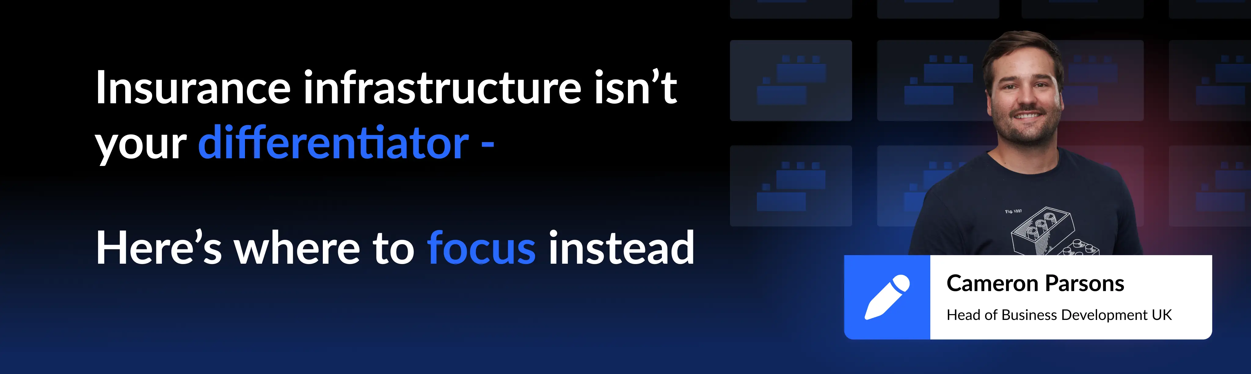 Insurance infrastructure isn't your differentiator - here's where to focus instead