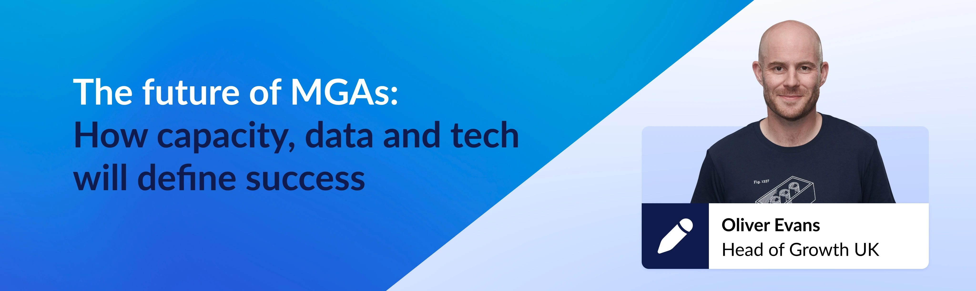 The future of MGAs: Why capacity, data and tech define success