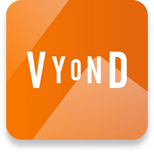 Vyond logotype