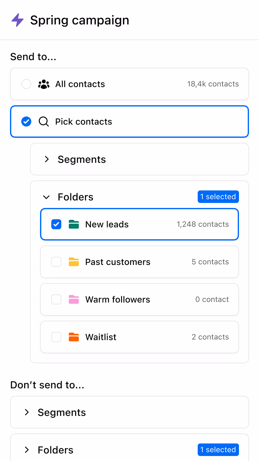 Lead-generation use case of Inrō from a Instagram paid campaign.