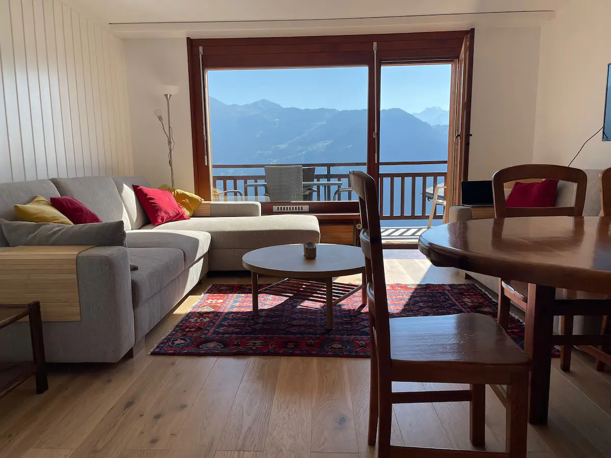 Mondzeu A266 — 1-bedroom apartment near Place Centrale with pool, gym and sauna, Verbier (photo 2)