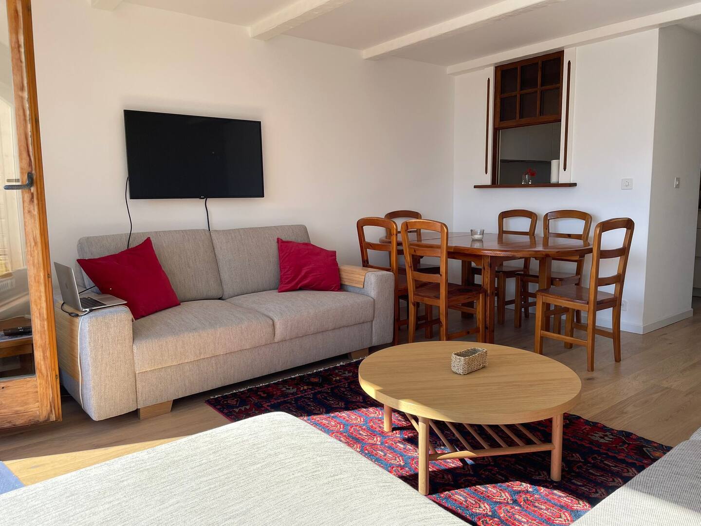 Mondzeu A266 — 1-bedroom apartment near Place Centrale with pool, gym and sauna, Verbier (photo 5)
