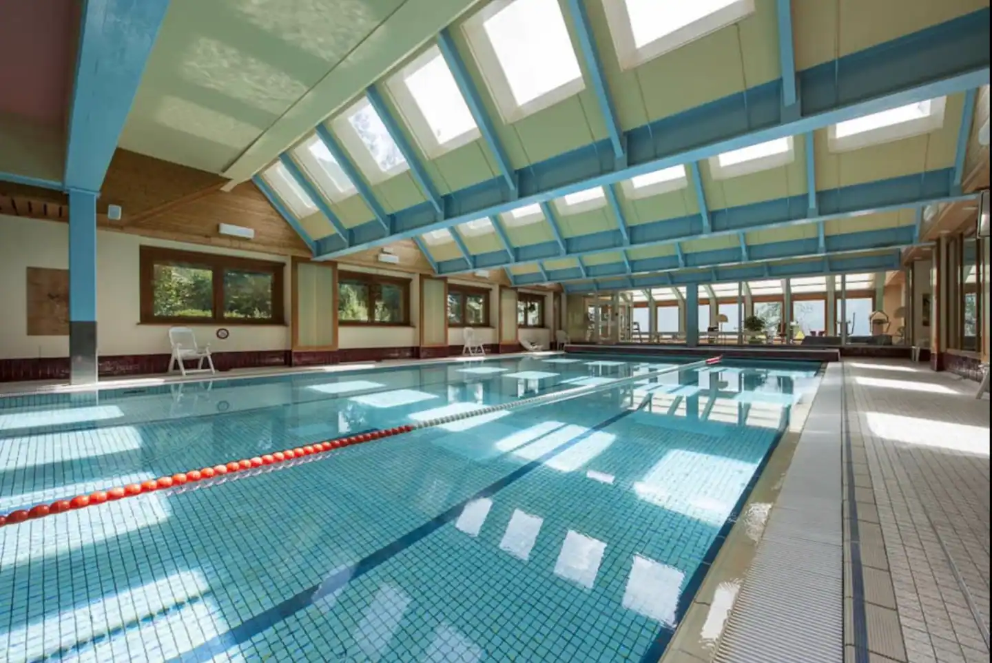 Mondzeu A266 — 1-bedroom apartment near Place Centrale with pool, gym and sauna, Verbier (photo 17)