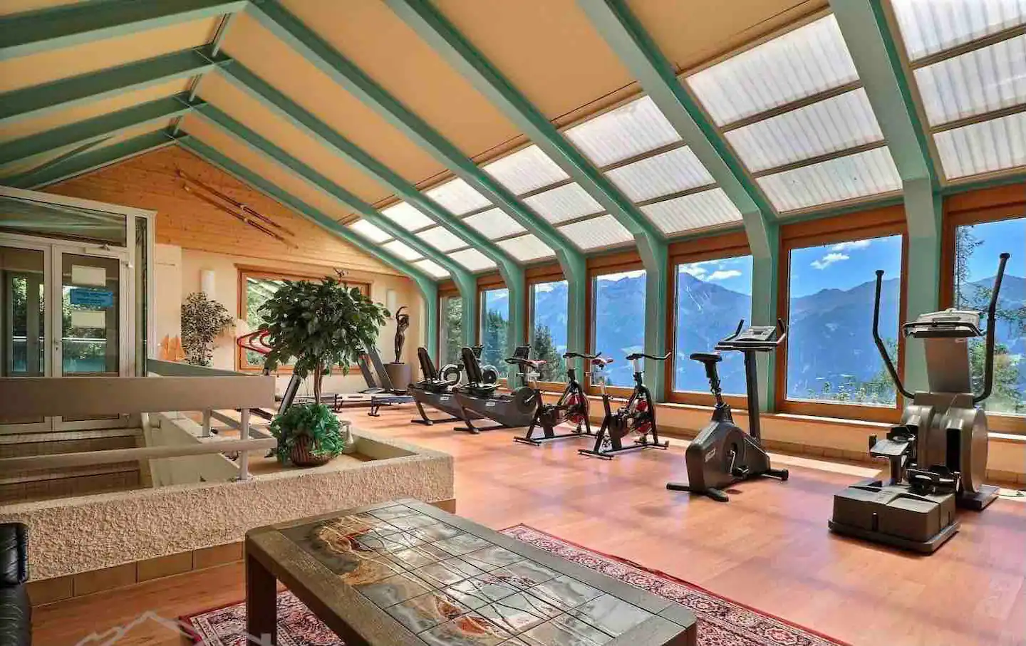 Mondzeu A266 — 1-bedroom apartment near Place Centrale with pool, gym and sauna, Verbier (photo 18)