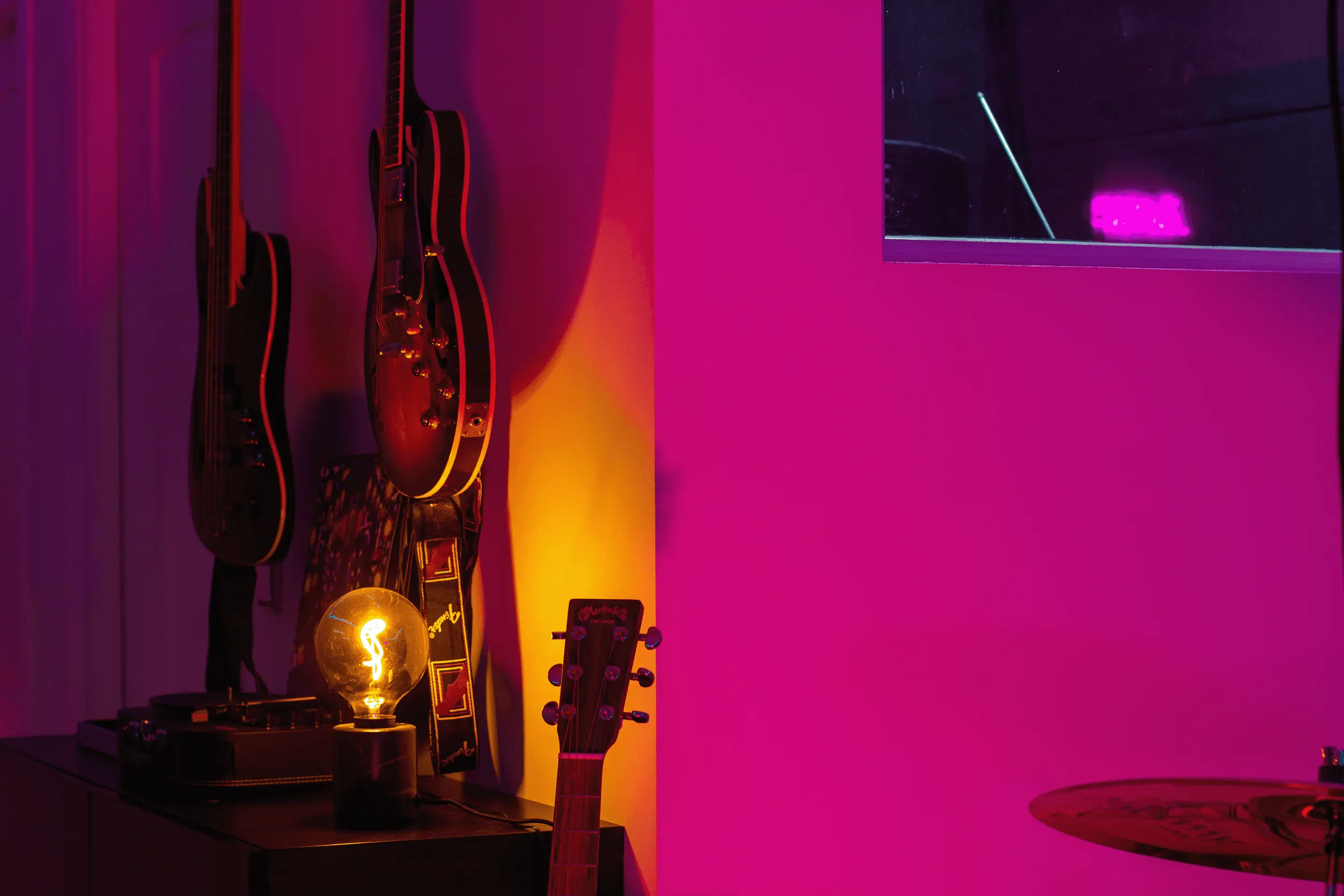 Studio interior view