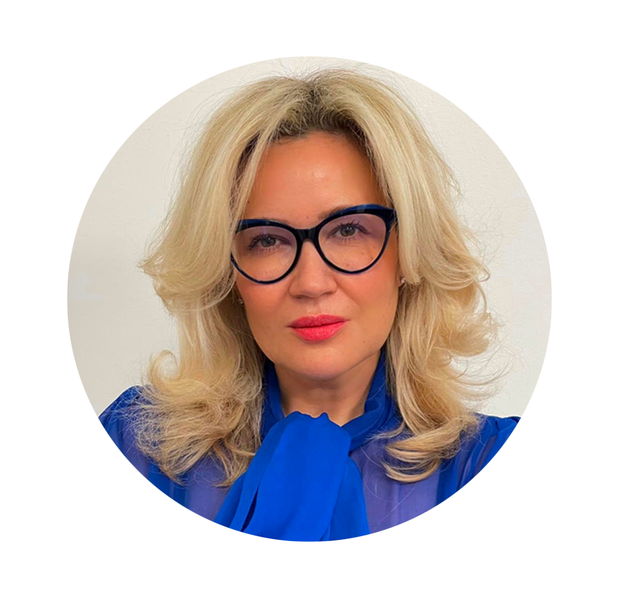 Olena is a senior international development professional with over 25 years of experience. She leads Private Sector Partnerships and Civil Society Engagement at the European Bank for Reconstruction and Development (EBRD), where she has advanced innovative collaboration models and strengthened ties with corporate donors, foundations, and civil society.