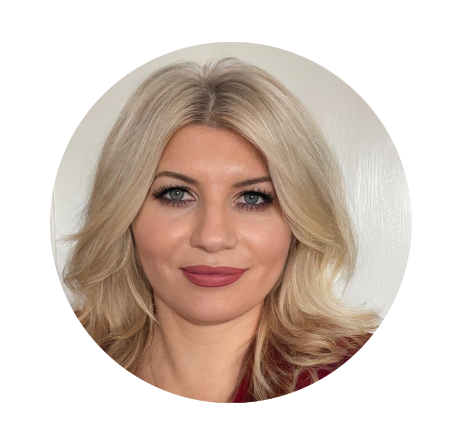 Valentyna is an experienced real estate and business management professional with a background in finance and over 17 years in the field. She has guided clients in property investments across the UK, UAE, USA, Ukraine, and Europe. She values integrity, clear communication, and lasting relationships, believing that true success lies in helping others and creating a positive impact.