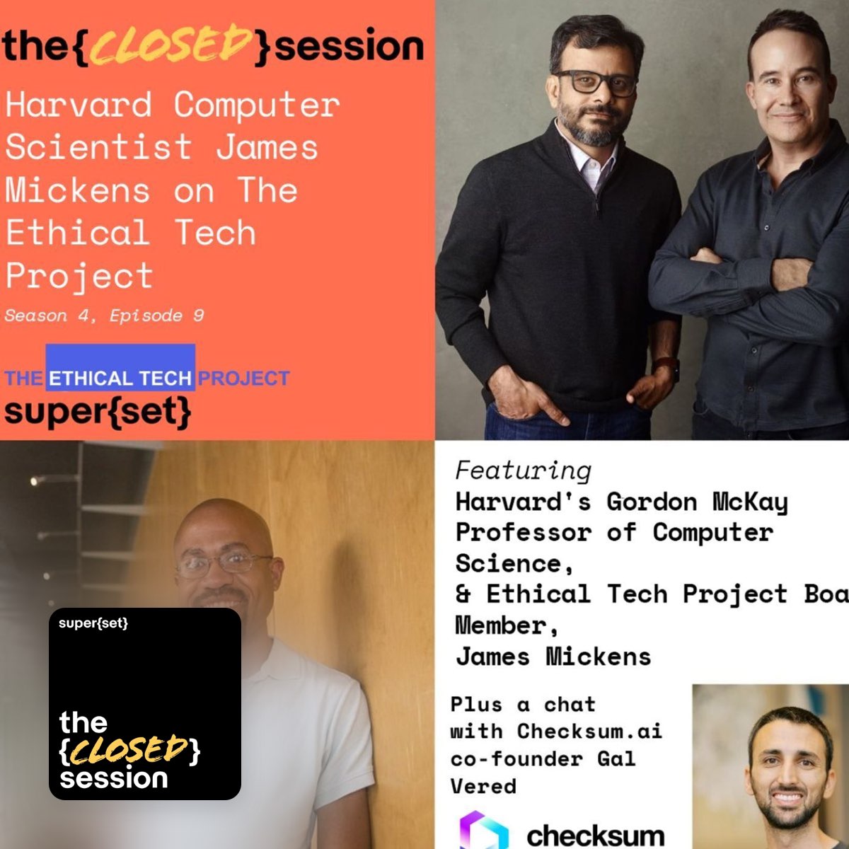 Harvard Computer Scientist James Mickens on The Ethical Tech Project