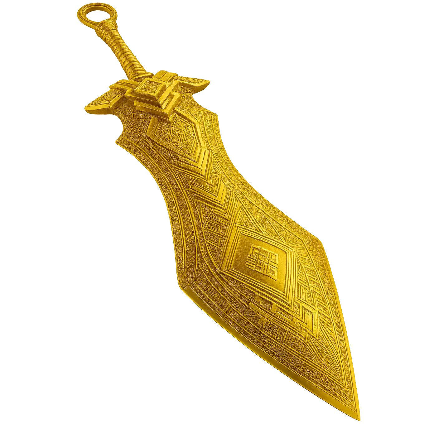 gold sword