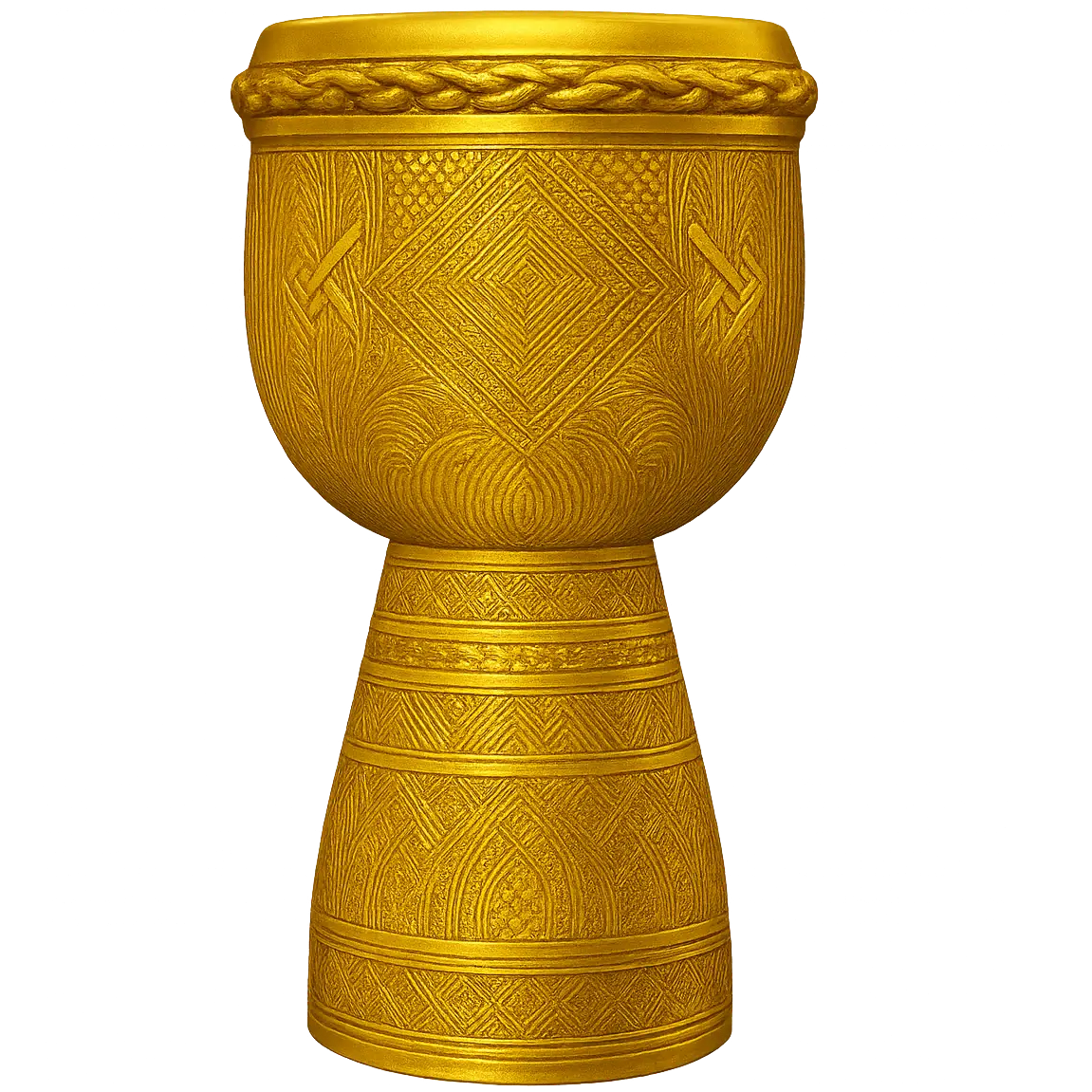 gold drum