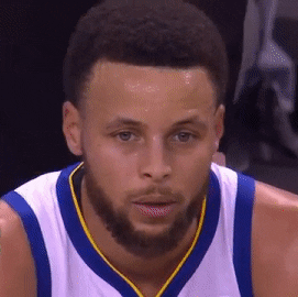 Stephen Curry Upset