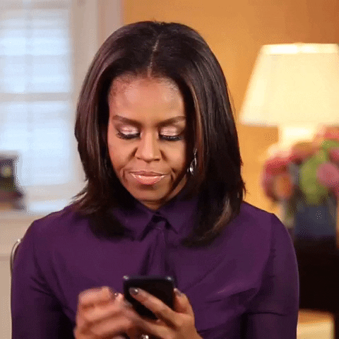 Michelle Obama Swiping