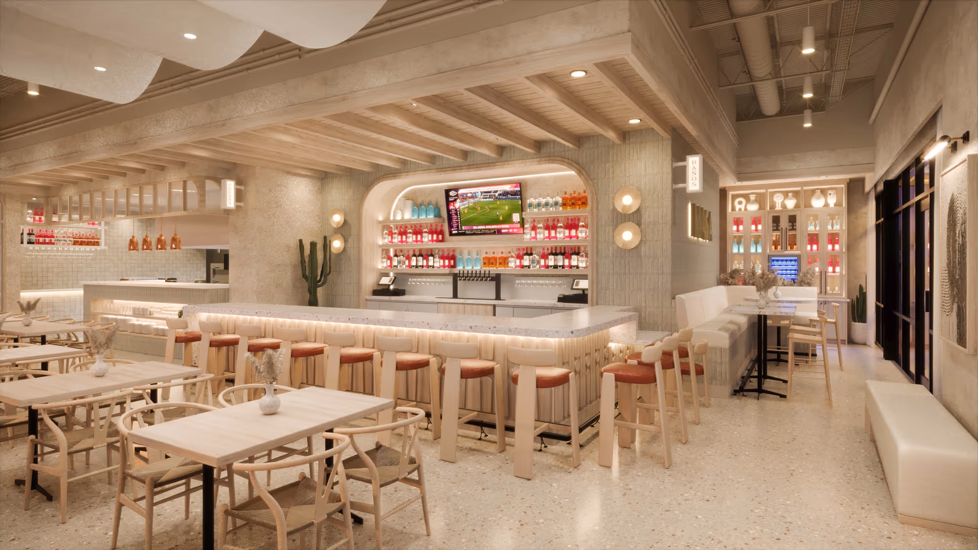 Bar Interior Designer MASA