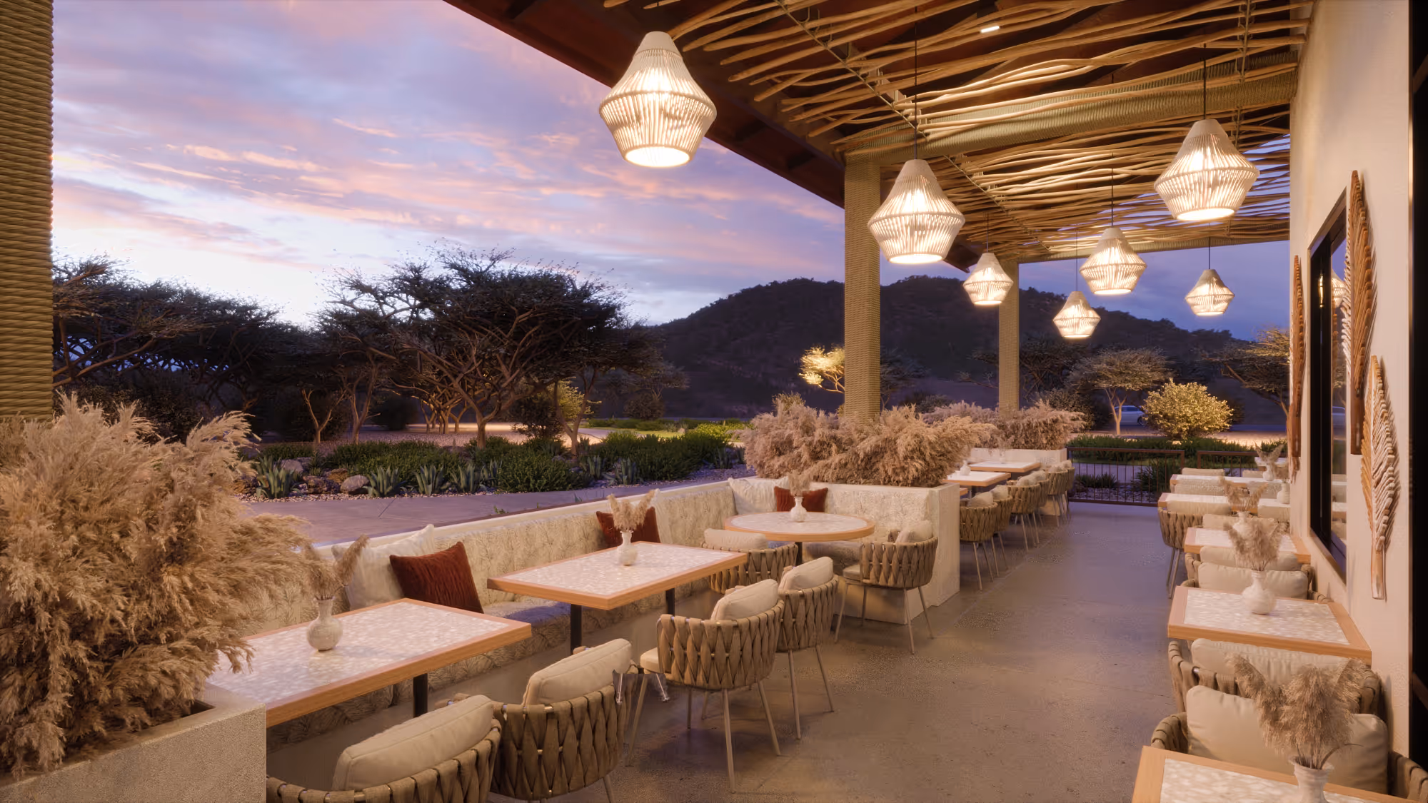 Phoenix Restaurant Design — Masa Mexican