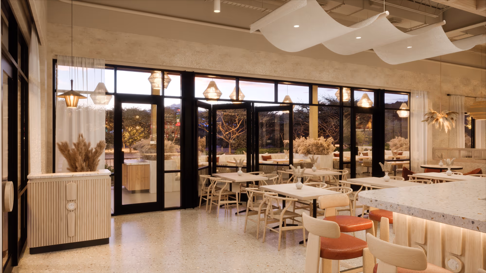 Masa Restaurant Interior Design Scottsdale