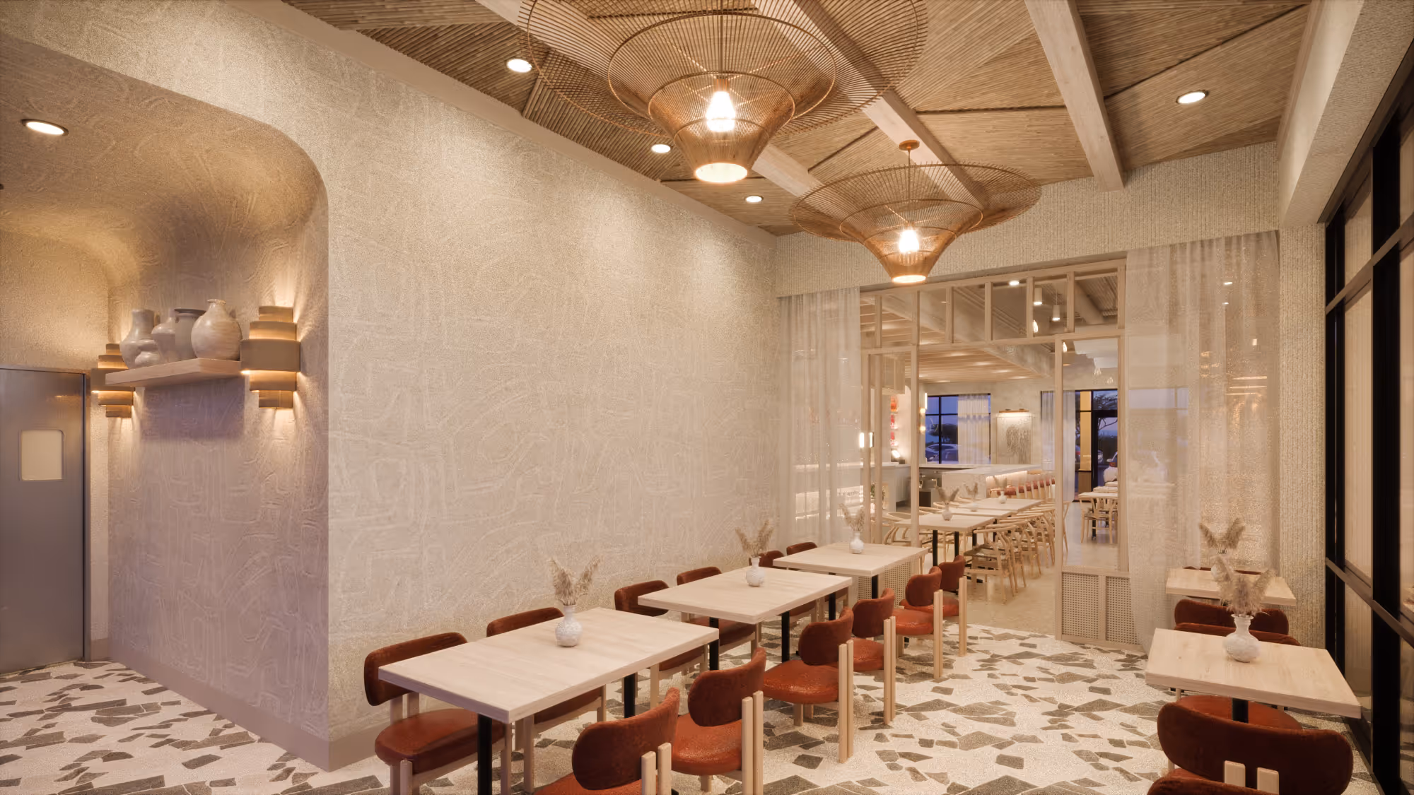 Masa Restaurant Interior Design