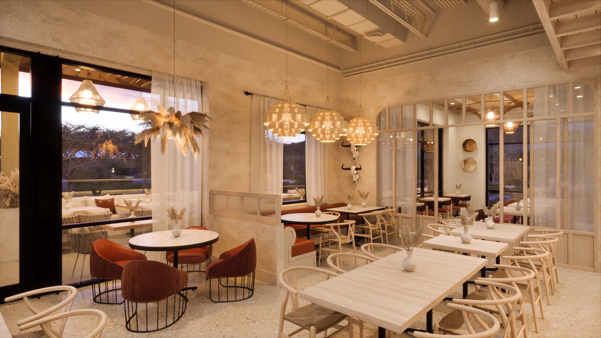 Scottsdale Restaurant Design — Masa Mexican